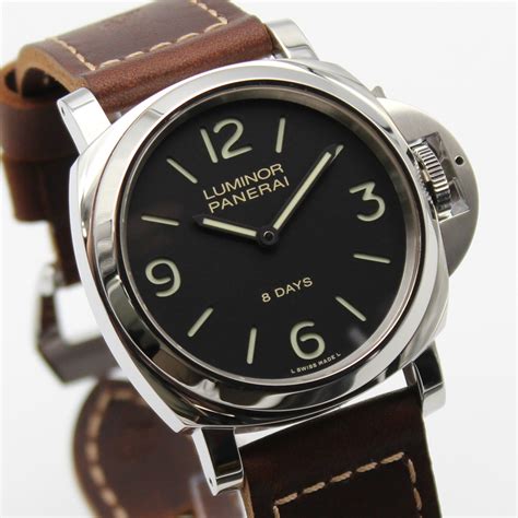 panerai luminor base 8 days pam00560|a week on the wrist panerai.